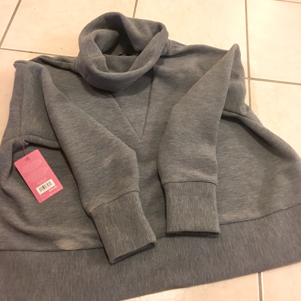 NWT grey sweater